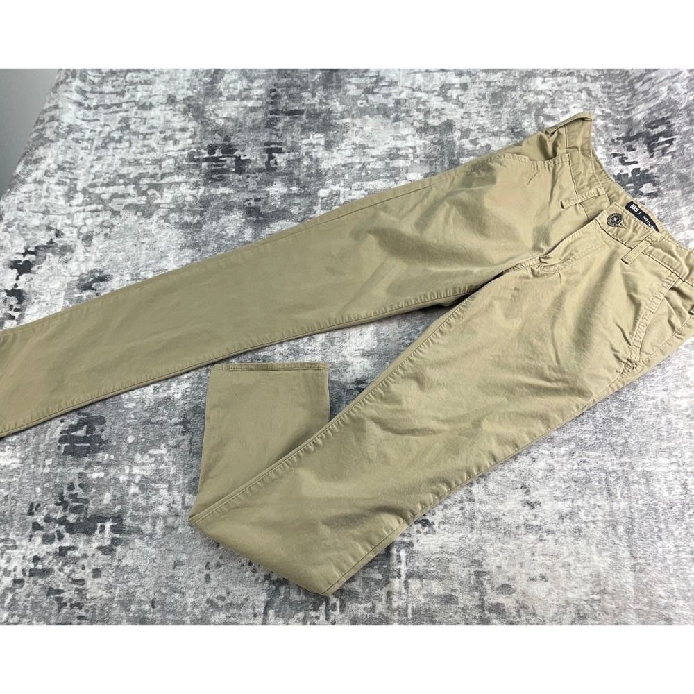 BKE Mens 29x32 Jakl Straight Leg Pants Tan Khaki Light Olive Chino Casual